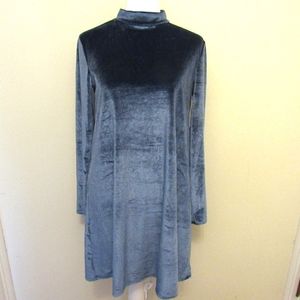 Forever 21 velour dress